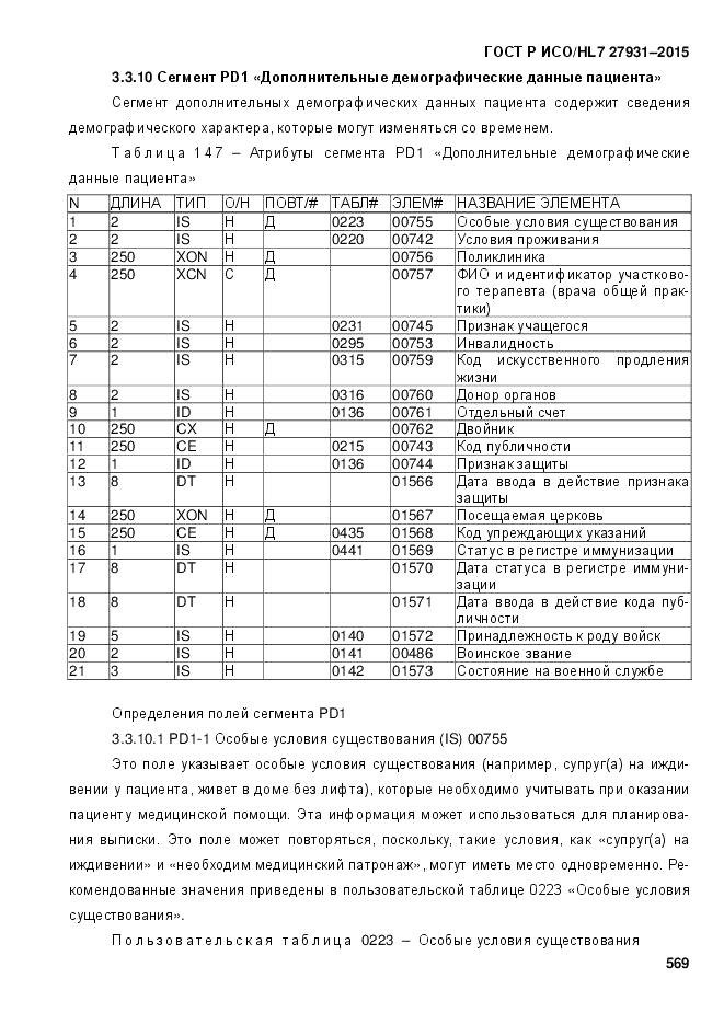 ГОСТ Р ИСО/HL 7 27931-2015, страница 576